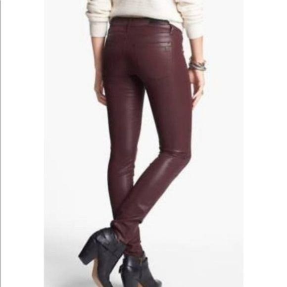 Articles of Society Mya Coated Skinny Jeans - Picture 3 of 9